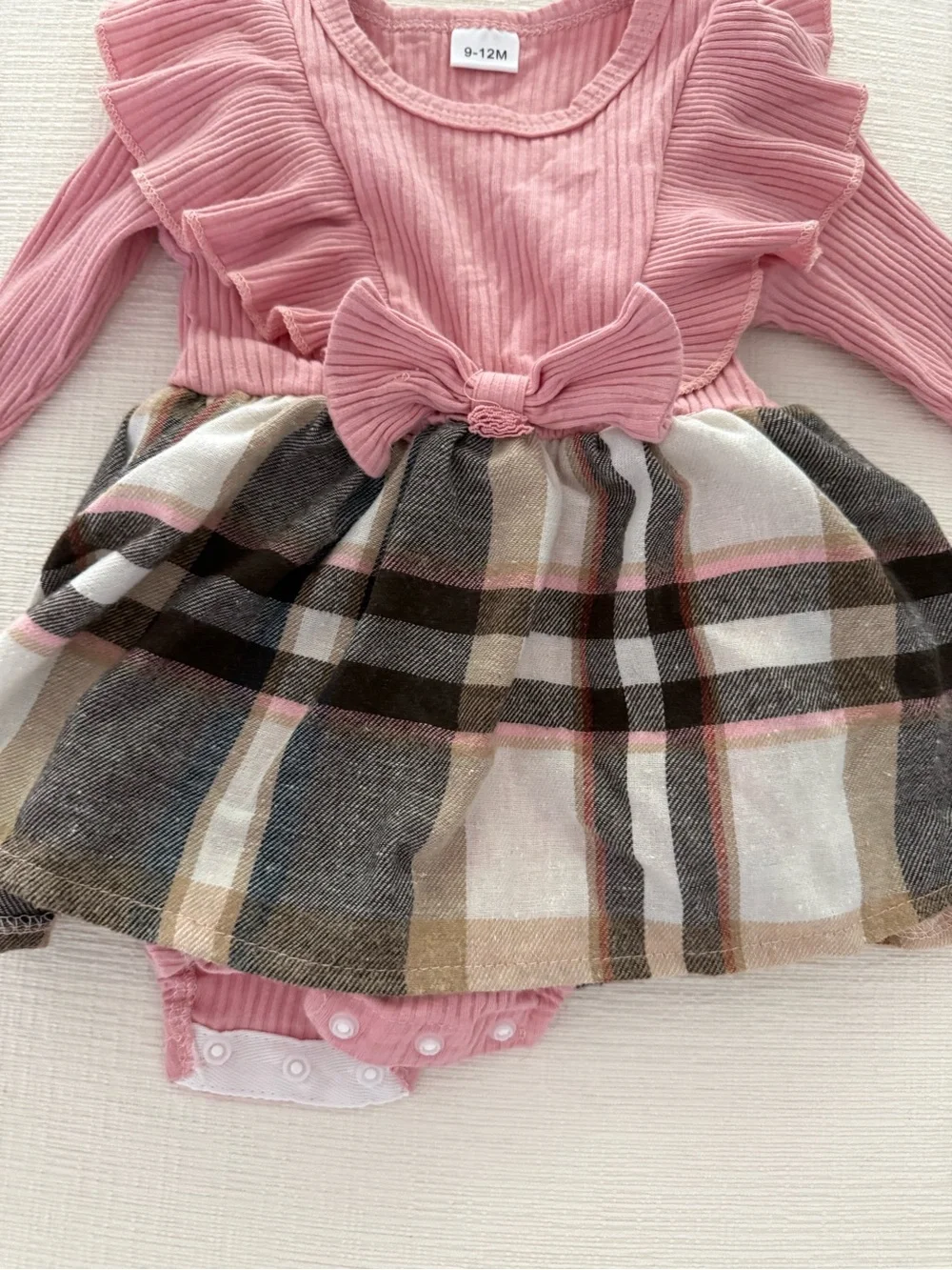 9-12 month girls dress NWOT